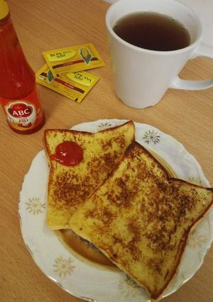 Foto resep Roti Goreng