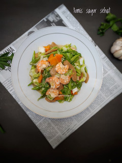 Foto resep Tumis sayuran sehat