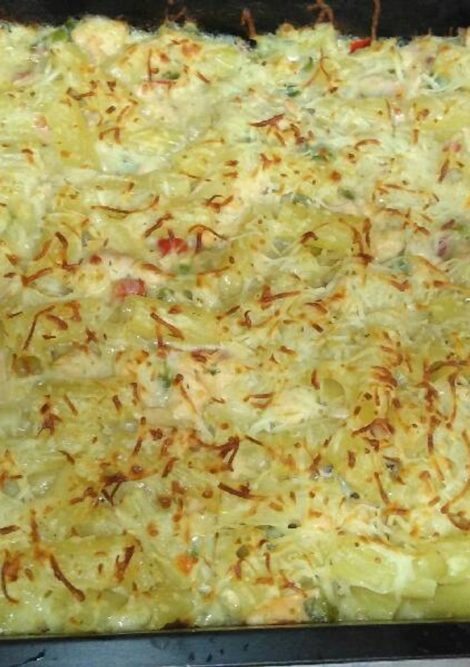 Una foto de Macarrones NieJan