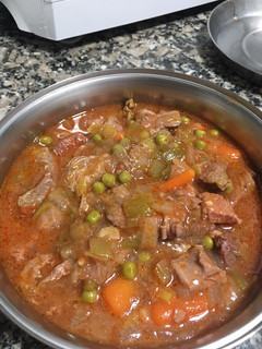 Una foto de Carne guisada al estilo de mi abuela
