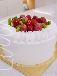 Foto resep Vanilla Fruit Cake