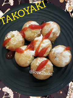 Foto resep TAKOYAKI (RUMAHAN)