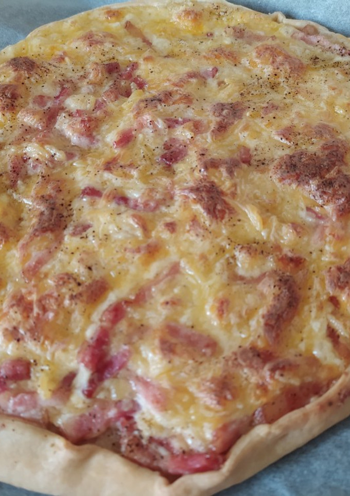 Una foto de Quiche Lorraine