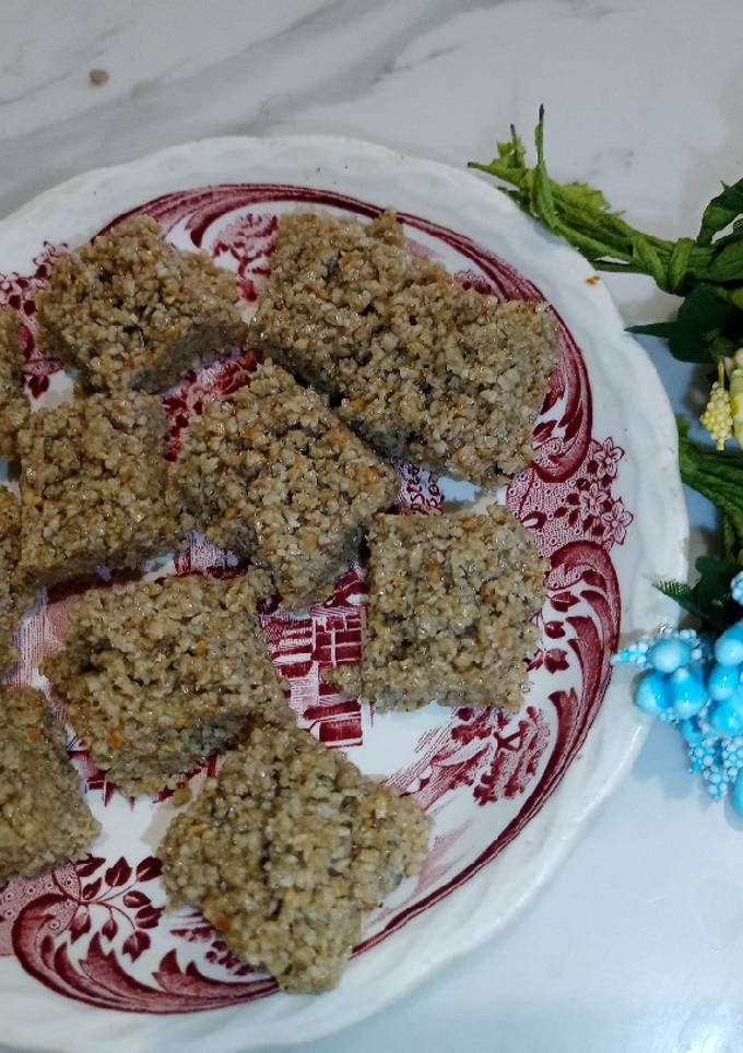Цукерки з насіння та меду