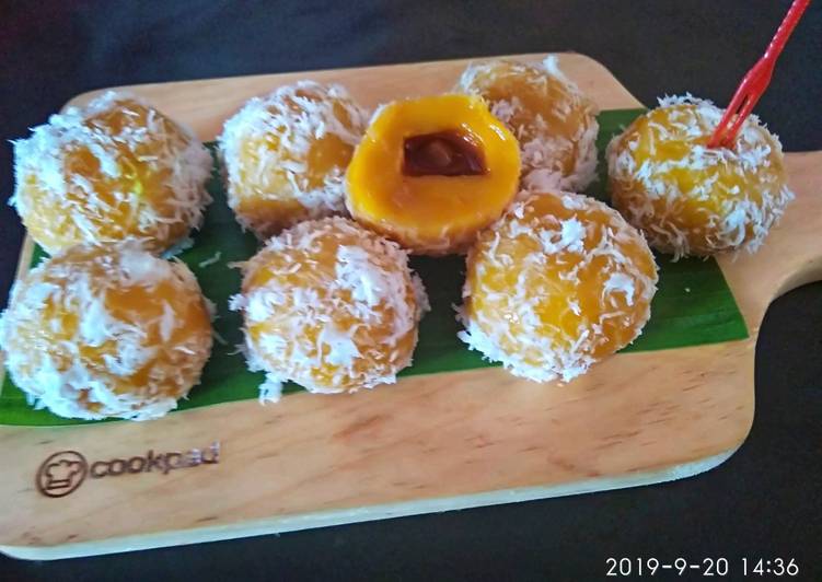  Resep  Klepon  labu kuning  oleh Bunda Dewi Cookpad