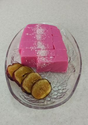 عکسی از دستور دسر رژیمی و پروتئنی