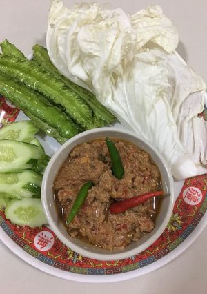 รูปของ “น้ำพริกกะปิผัดไข่”