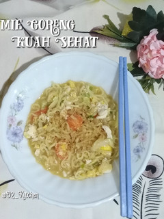 Foto resep #405 Mie Goreng Kuah Sehat