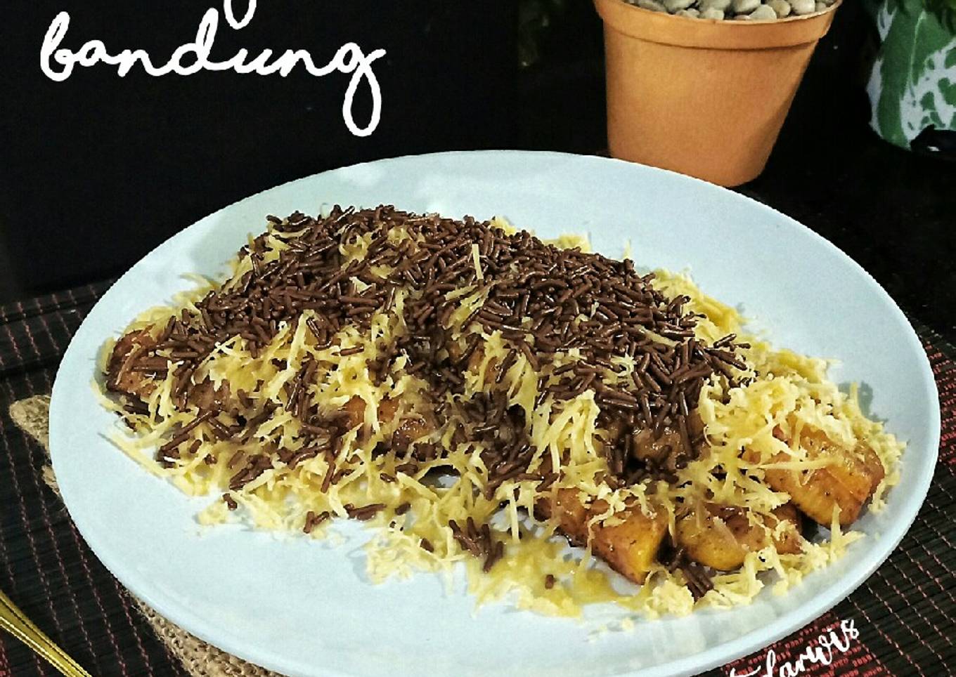 Pisang Keju Bandung
