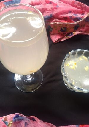 তালের সাস এর জুস রেসিপির প্রধান ছবি