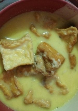 Foto resep Terik tahu masak kuning