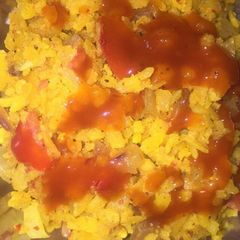 A picture of Poha.