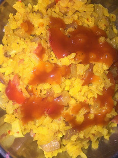 A picture of Poha.