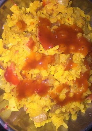 A picture of Poha.
