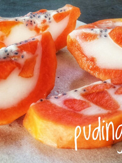 Foto resep #04- Puding Pepaya #KamisManis