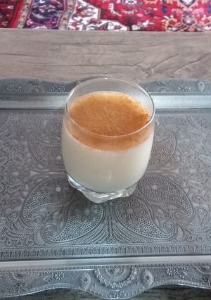 عکسی از دستور نوشیدنی ثعلب