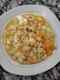 Sopa de verduritas surtidas!