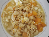 Sopa de verduritas surtidas!