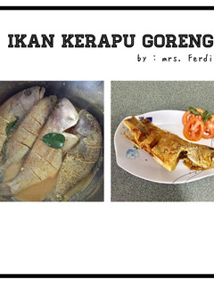 Foto resep Ikan Kerapu Goreng