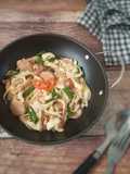 Tumis jamur baso