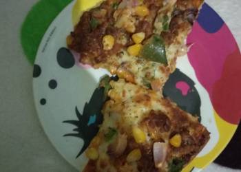 How To Make Recipe Baked pizza Delicious How To Make Recipe Baked pizza Delicious