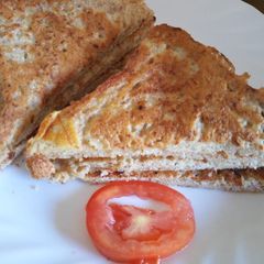 A picture of French toast.