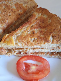 A picture of French toast.