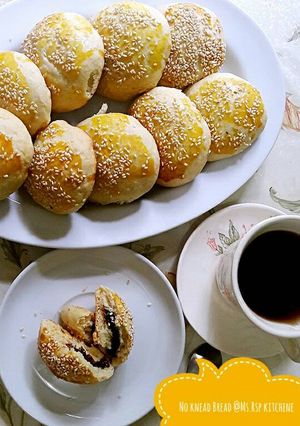 Foto resep No knead bread