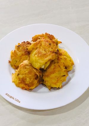 Foto resep Dadar wortel, kentang dan keju