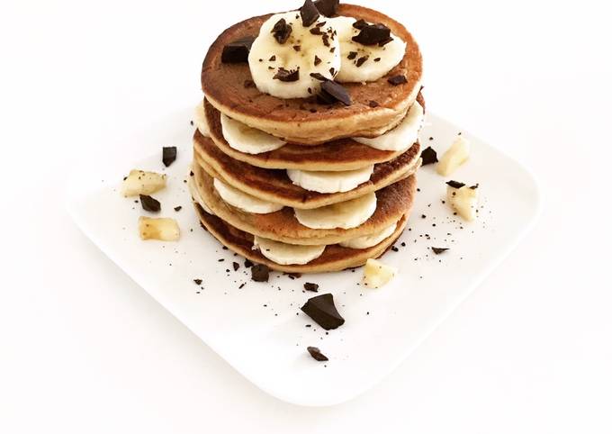 Pancakes banane