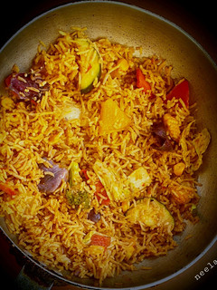 वेज फ्राइड राइस(veg fried rice recipe in hindi) रेसिपी मुख्य फोटो