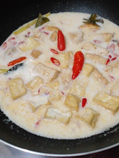 Foto resep Tahu tumis santan