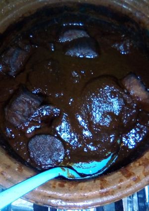 Una foto de Chayoteste en chilito de clavo y canela