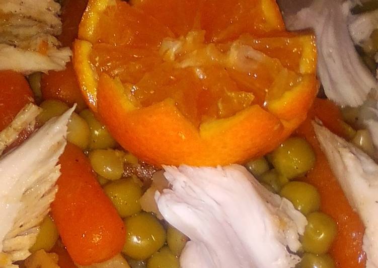 Le secret pour faire des recettes Tagine petit pois et carottes 🥕 Délicieux garanti