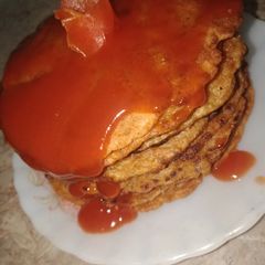 A picture of Spicy Potato Pancakes🍽.