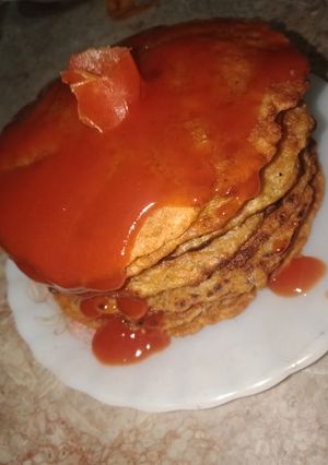 A picture of Spicy Potato Pancakes🍽.