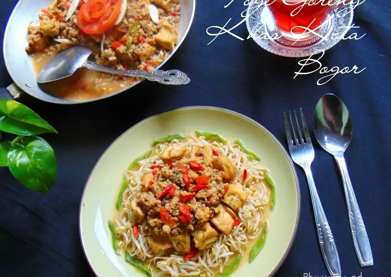 Toge Goreng Oncom Khas Bogor