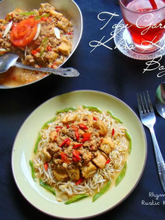 Foto resep Toge Goreng Oncom Khas Bogor