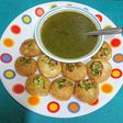 Avocado 🥑 Salsa Stuffed 🥙 🥙 Panipuri (No Cook recipe)