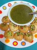 Avocado 🥑 Salsa Stuffed 🥙 🥙 Panipuri (No Cook recipe)