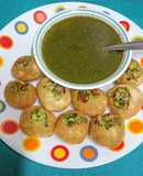Avocado 🥑 Salsa Stuffed 🥙 🥙 Panipuri (No Cook recipe)
