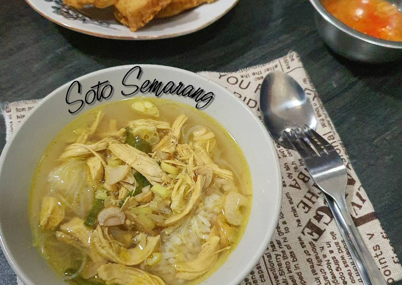 Soto Semarang (ala Pak Eko Blangkon)