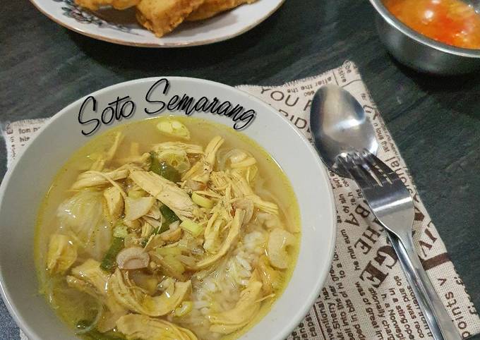 Resep: Soto Semarang (ala Pak Eko Blangkon) Enak