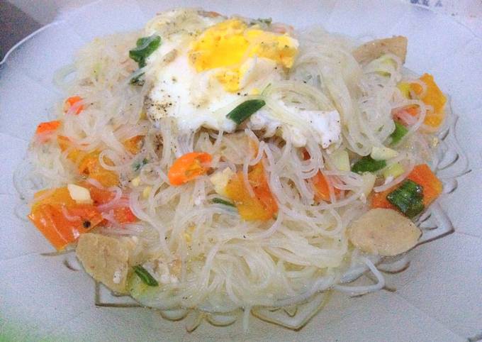 Resep Bihun Kuah Pedas Oleh Ulfah Khairani Cookpad