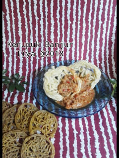 Foto resep Kerupuk Banjur (Sambal Oncom)