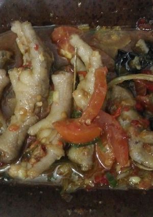 Foto resep Ceker super pedas