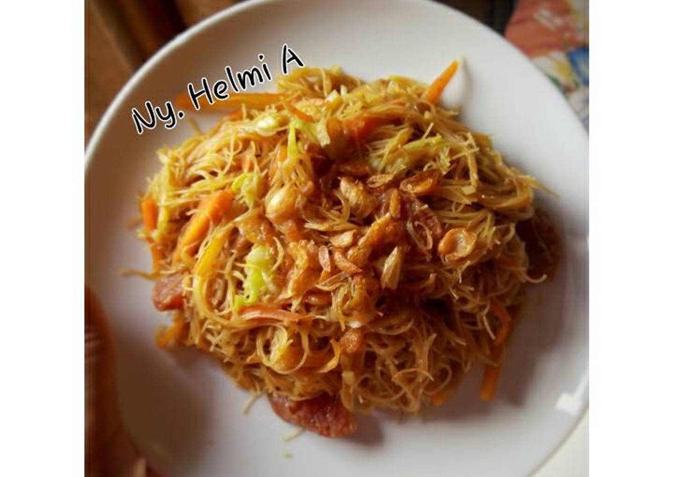 Bihun Goreng Lap Chiong