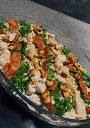 صورة لوصفة فتة دجاج 🍗
