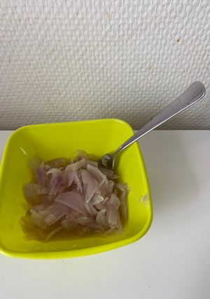 Une photo de Oignons confit healthy