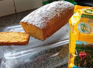 Una foto de Budín "Ali" de Polenta!! 🇦🇷❤️